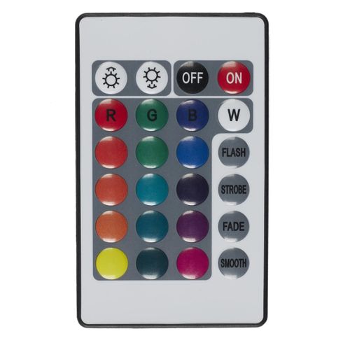 Ruban à LED "connecté" 5m Multicolore