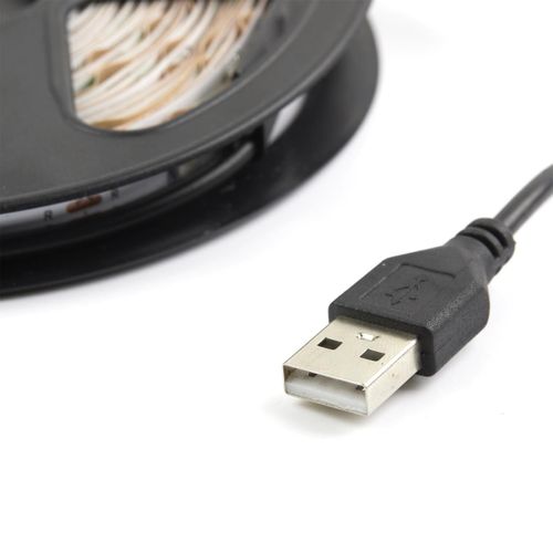 Ruban à LED "connecté" 5m Multicolore