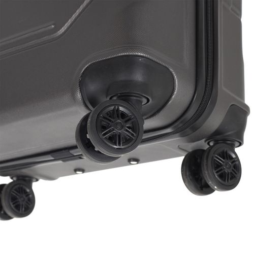Lot De 3 Valises "londres" 103l Gris
