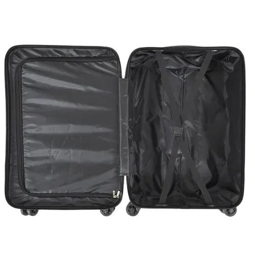 Lot De 3 Valises "londres" 103l Gris