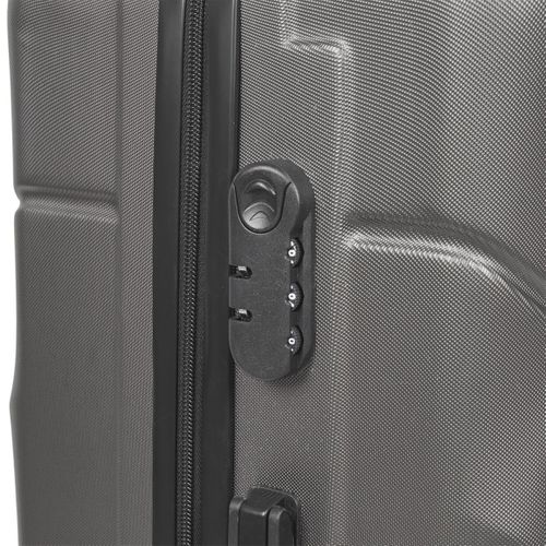 Lot De 3 Valises "londres" 103l Gris