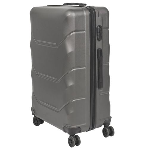 Lot De 3 Valises "londres" 103l Gris