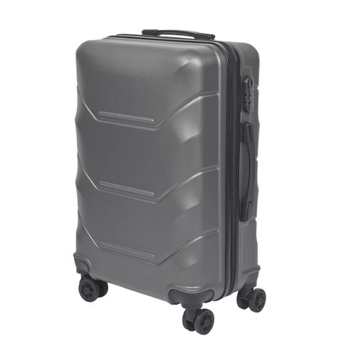 Lot De 3 Valises "londres" 103l Gris