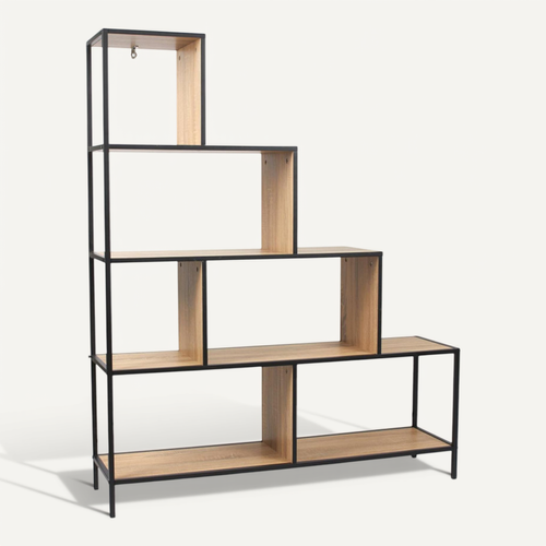Etagère Escalier 6 Cases Métal Edison