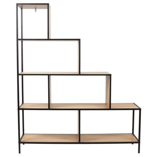 Etagère Escalier 6 Cases Métal Edison