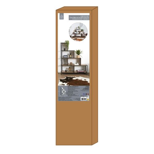 Etagère Escalier 6 Cases Métal Edison
