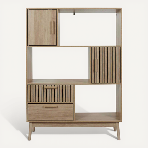Bibliothèque En Bois Klaus