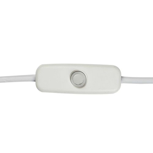 Lampe de sol ovale LED H.120cm Noire vue accessoires