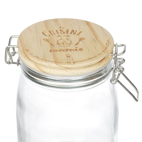 Bocal De Conservation "mamie Lily" 0,75l Transparent