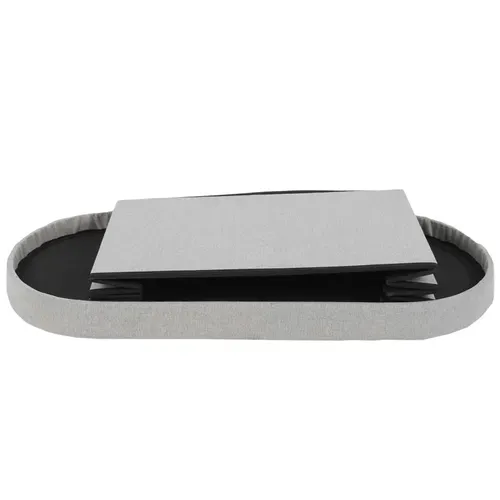 Banc pliable PILLS Gris vue accessoires