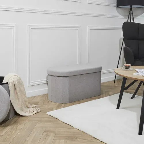 Banc pliable PILLS Gris