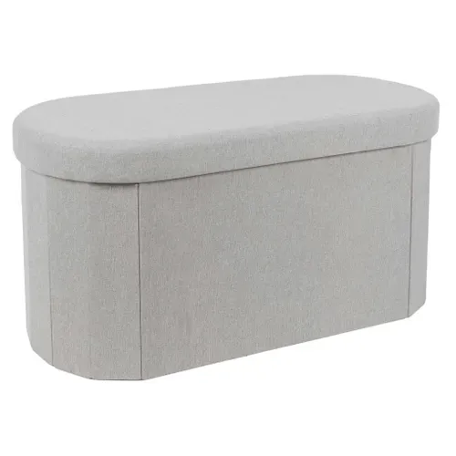Banc pliable PILLS Gris vue 3/4