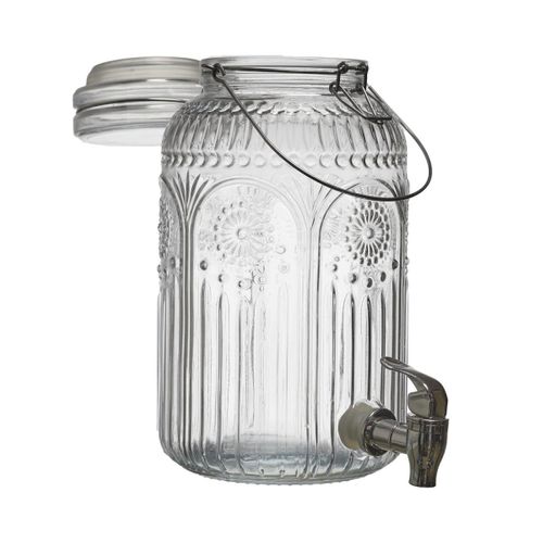 Distributeur De Boisson "bain De Soleil" 4l Transparent