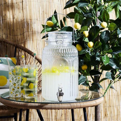 Distributeur De Boisson "bain De Soleil" 4l Transparent