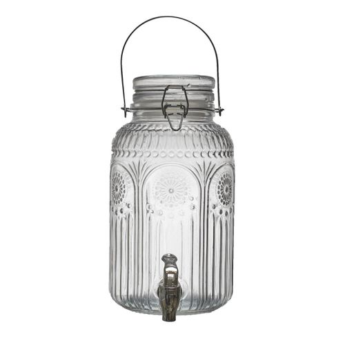 Distributeur De Boisson "bain De Soleil" 4l Transparent
