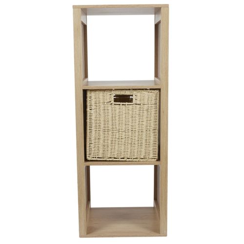 Rangement Modulable En Bois Klaus 3 Cases