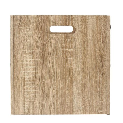 Cube De Rangement "bois" 30x30cm Naturel