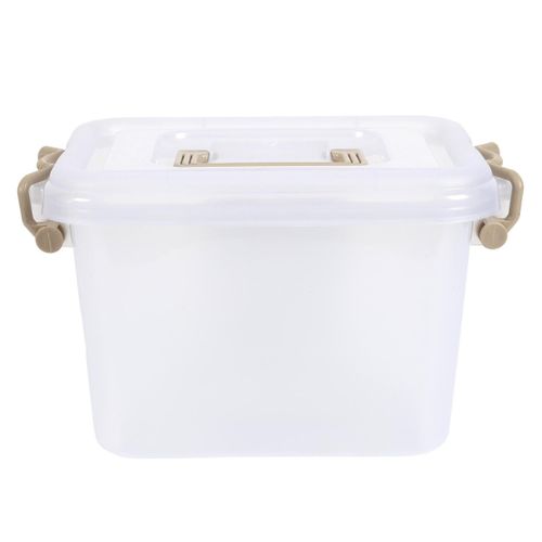 Boîte De Rangement Avec Poignée "lia" 5l Transparent