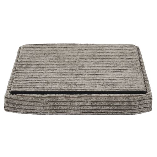Pouf pliable SCOTT Taupe