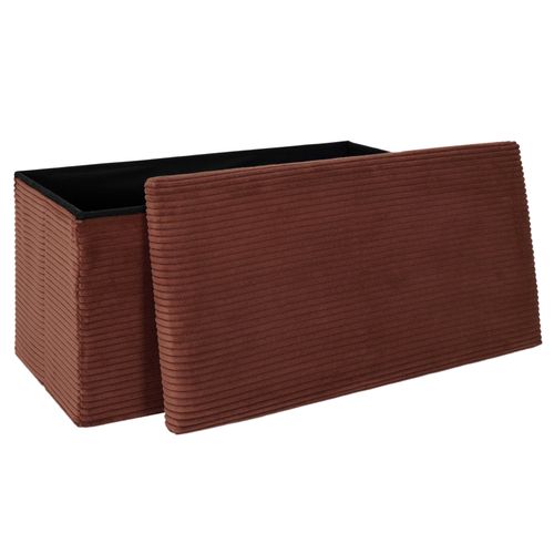 Banc pliable SCOTT terracotta