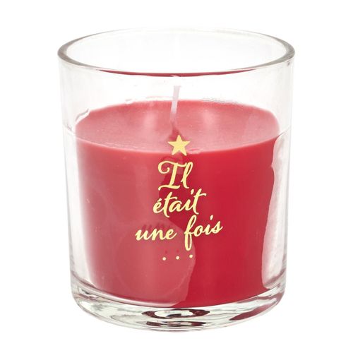 Bougie Parfumée Cracker "noël" 180g Cannelle
