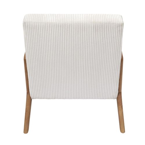 Fauteuil Détente En Velours Côtelé Scott