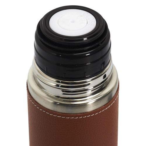 Bouteille Isotherme "double Paroi" 500ml Marron