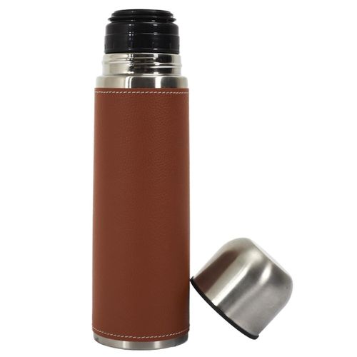 Bouteille Isotherme "double Paroi" 500ml Marron