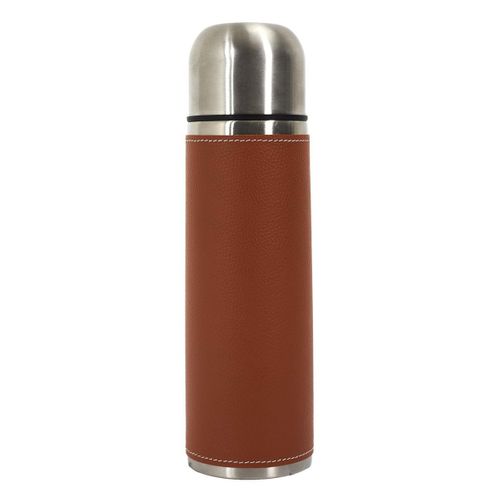 Bouteille Isotherme "double Paroi" 500ml Marron