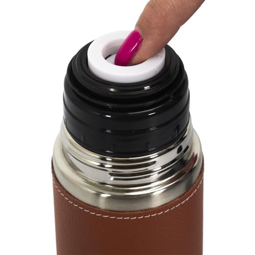 Bouteille Isotherme "double Paroi" 500ml Marron