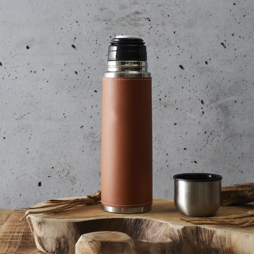Bouteille Isotherme "double Paroi" 500ml Marron