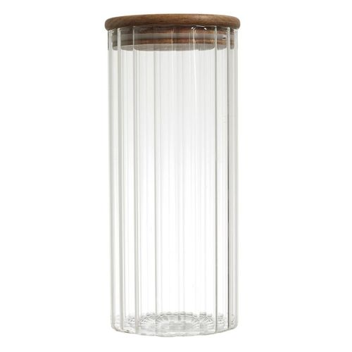 Bocal De Conservation En Verre "jim" 110cl Transparent