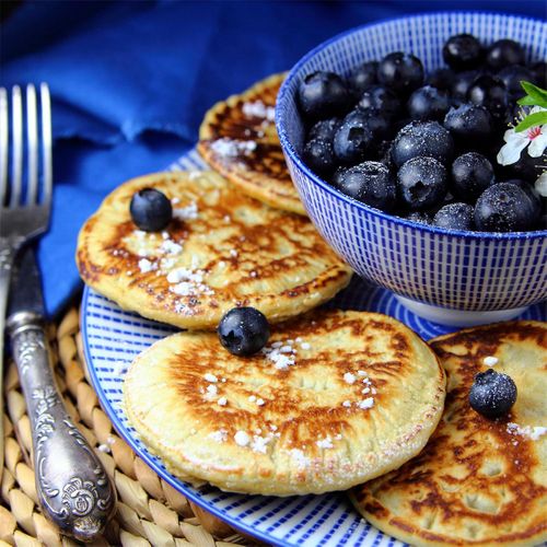 Crêpière Pancake "7 Trous" 30cm Noir