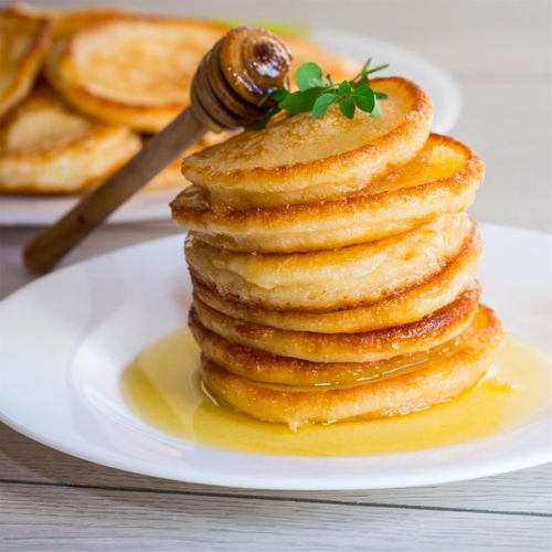 Crêpière Pancake "7 Trous" 30cm Noir