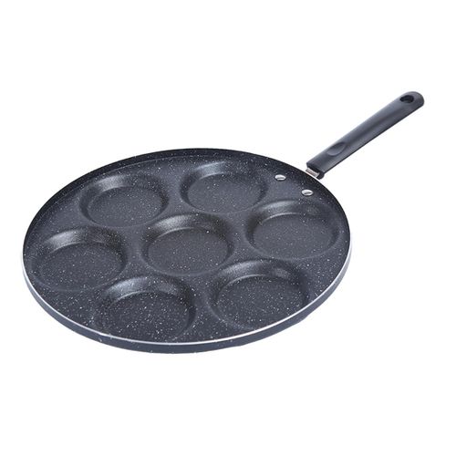 Crêpière Pancake "7 Trous" 30cm Noir