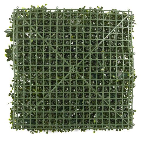Mur Végétal Artificiel "panache" 50x50cm Vert
