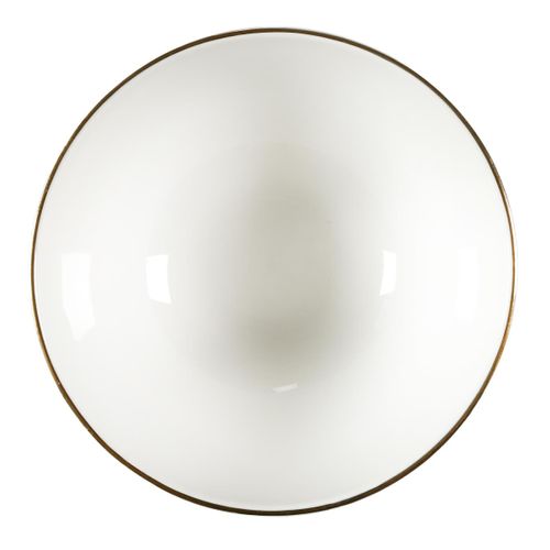 Service De Table En Porcelaine 12 Pièces "erina" 27cm Blanc