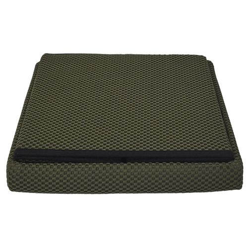 Pouf Coffre Pliable "atome" 38cm Kaki