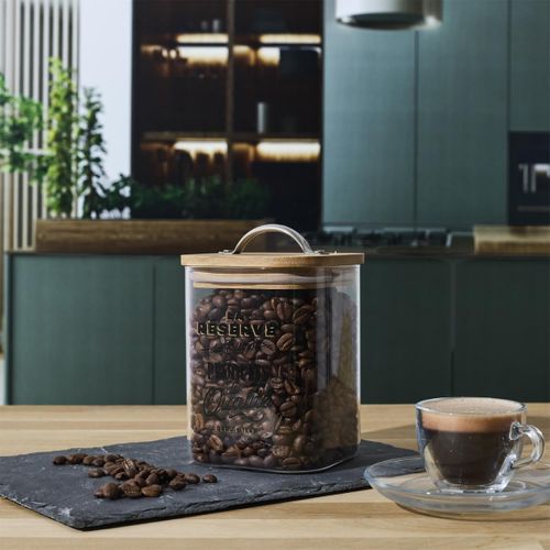 Bocal De Conservation En Verre "bistrot" 70cl Transparent