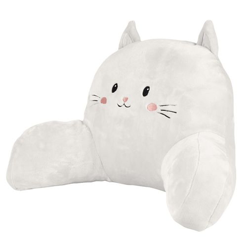 Coussin De Lecture "kawaii" 70cm Crème