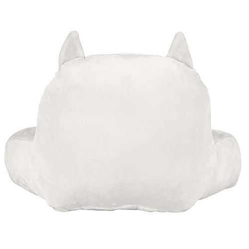 Coussin De Lecture "kawaii" 70cm Crème