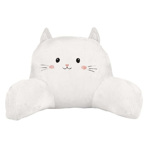 Coussin De Lecture "kawaii" 70cm Crème