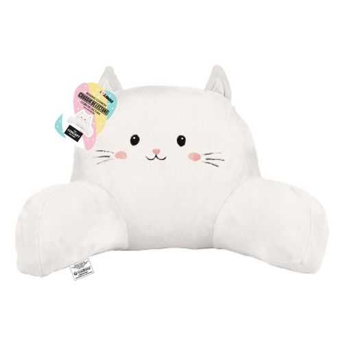 Coussin De Lecture "kawaii" 70cm Crème