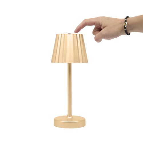 Lampe à Poser Tactile à LED "alana" 26cm Doré