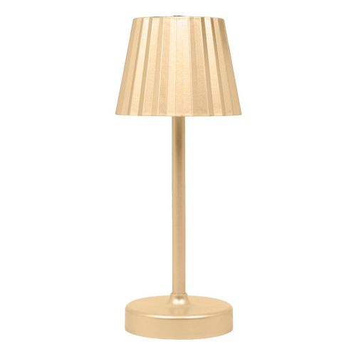 Lampe à Poser Tactile à LED "alana" 26cm Doré