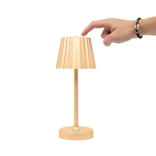 Lampe à Poser Tactile à LED "alana" 26cm Doré