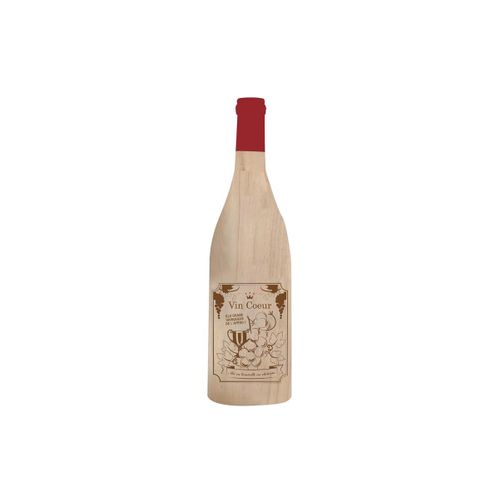 Planche De Présentation Design Bouteille "ludique" 52cm Beige