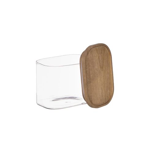 Bocal De Conservation "heritage" 60cl Transparent et Marron