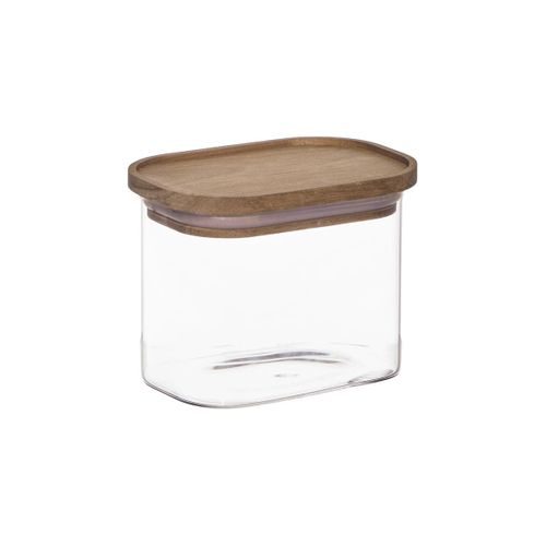 Bocal De Conservation "heritage" 60cl Transparent et Marron
