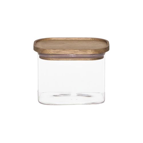 Bocal De Conservation "heritage" 60cl Transparent et Marron
